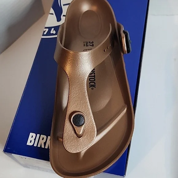 Birkenstock Gizeh EVA NWB Size 37 6 To 6.5 - Picture 6 of 6